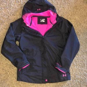 Under Armour Cold Gear coat youth xl